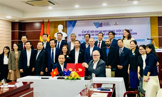 Việt Nam National University in AI research deal with Australia counterpart