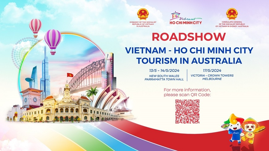 Roasshow Vietnam Hochiminh Tourism in Australia Year 2023 & 2024