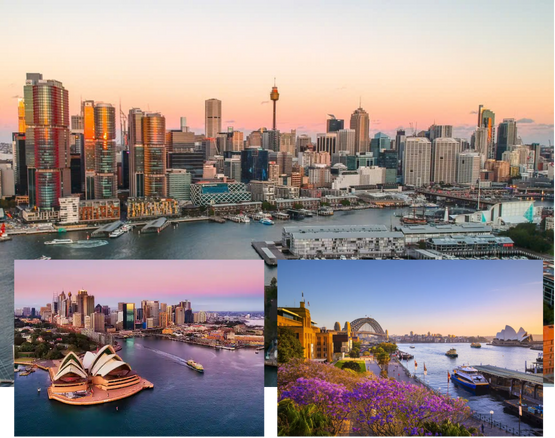 5. Tham quan Sydney, Wollongong Canberra và trải nghiệm cuộc sống tại Úc